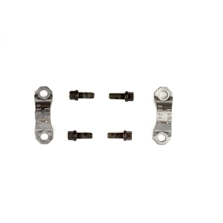 Spicer Universal Joint Strap Kit - 1210/1310/1330 Series With 1/4in. Diameter Bolts 2-70-18X